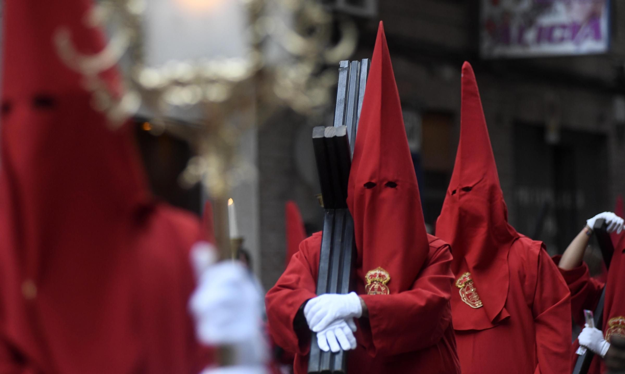 Procesión del Cristo de La Caridad de Murcia 2024