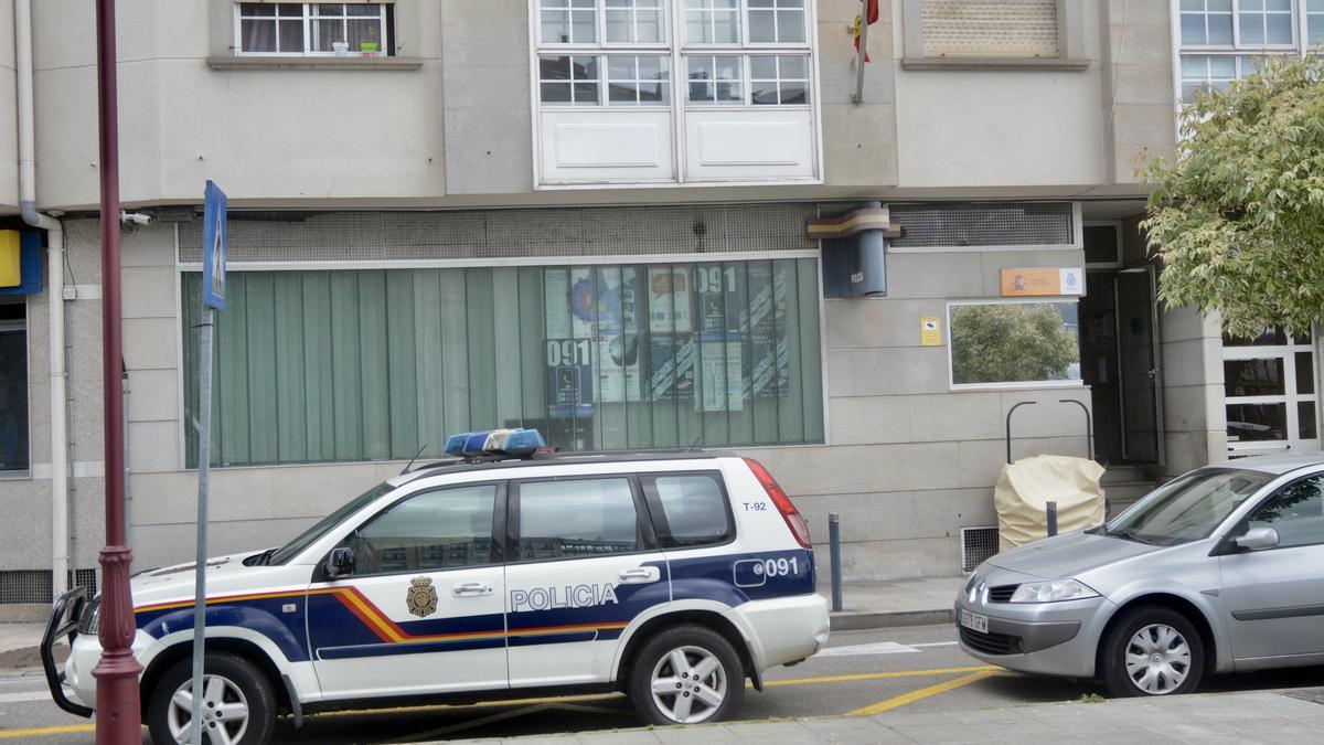Los hechos ocurrieron en el interior de la Comisaría de Pontevedra