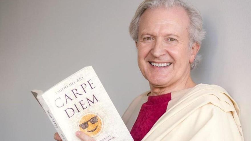 Emilio del Río, divulgador de la cultura clásica: &quot;Hay que saber que vivir es caerse y levantarse&quot;