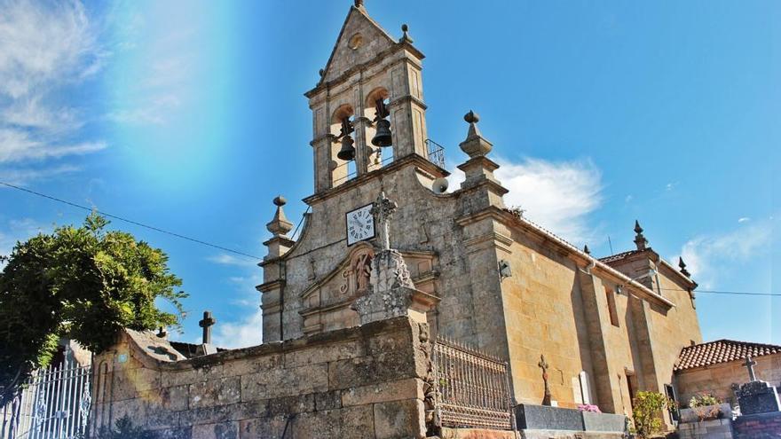 Iglesia de Santa Olaia en Parderrubias. // FdV