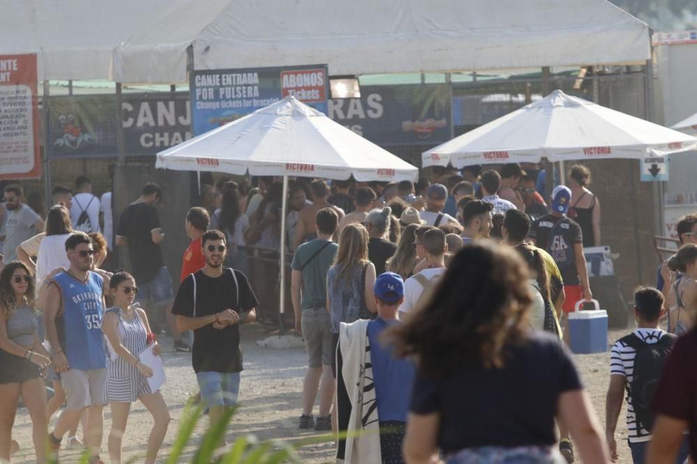 Comienza el Weekend Beach Festival en Torre del Mar.