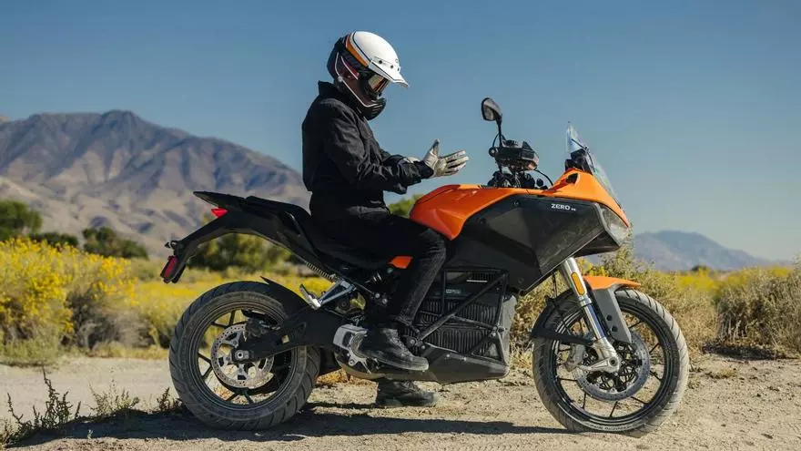 Zero DS, la adventure eléctrica para carnet de coche