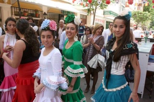 Cruces de Mayo en Cartagena