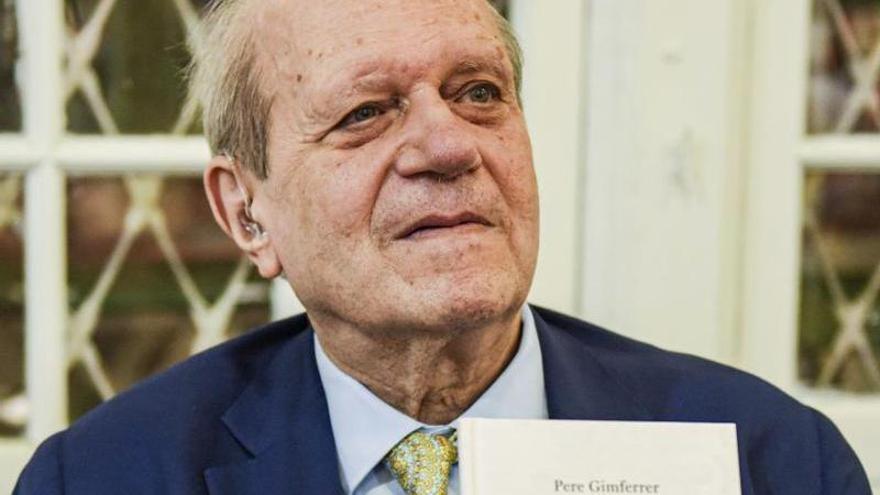 Pere Gimferrer. | ALBERTO PAREDES / EUROPA PRESS