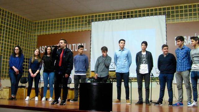 Los alumnos del IES Antón Losada Diéguez //