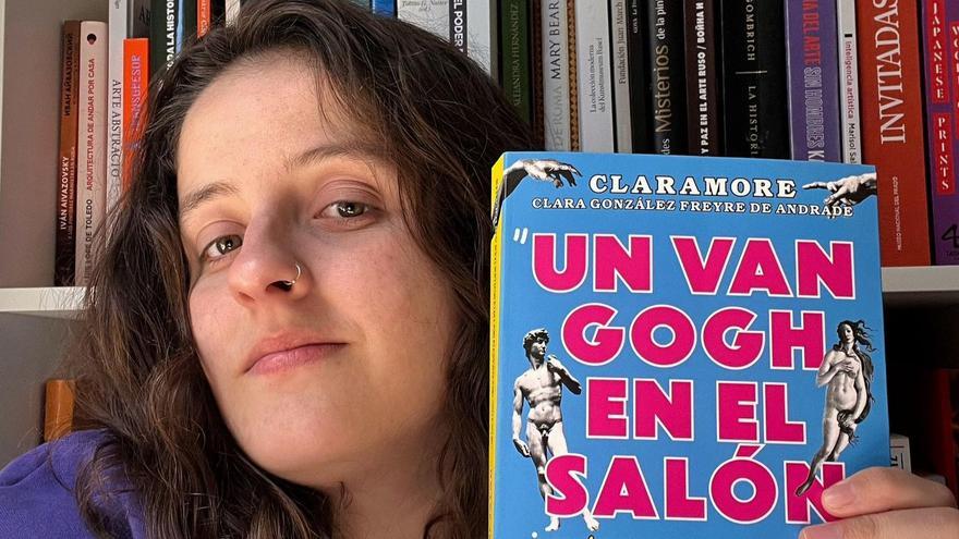 Clara González Freyre de Andrade, conocida como Claramore.