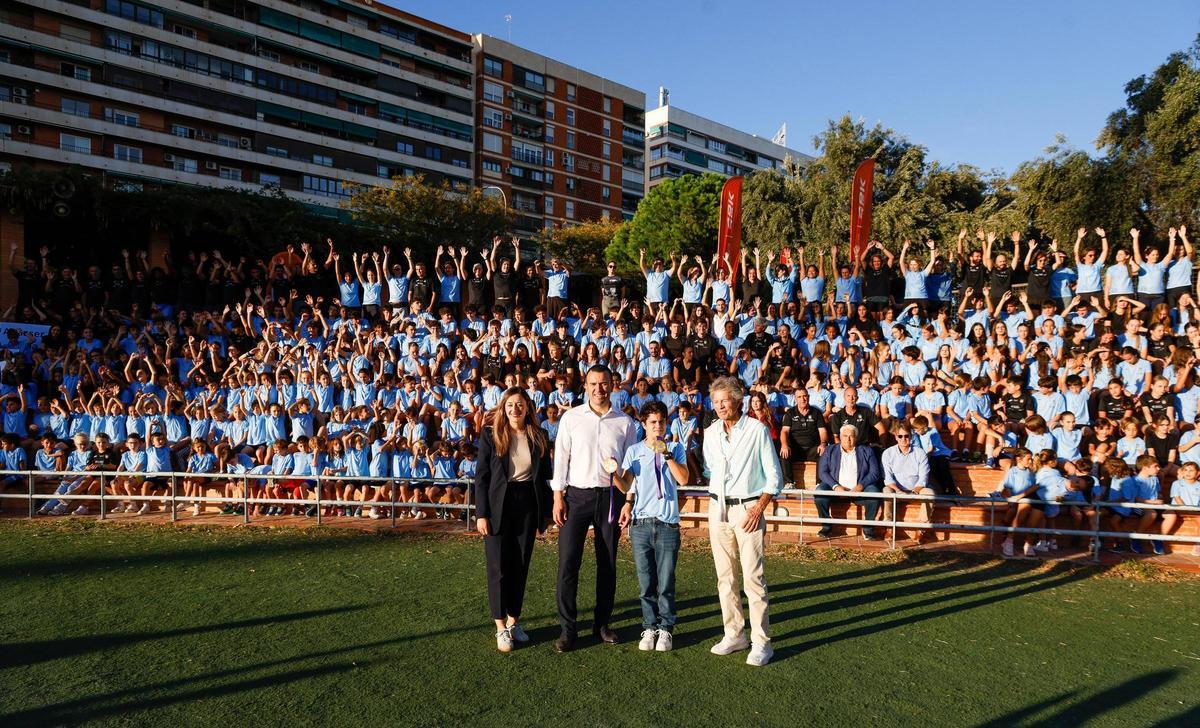 Así fue la presentación de la escuela del Club de Atletismo Valencia