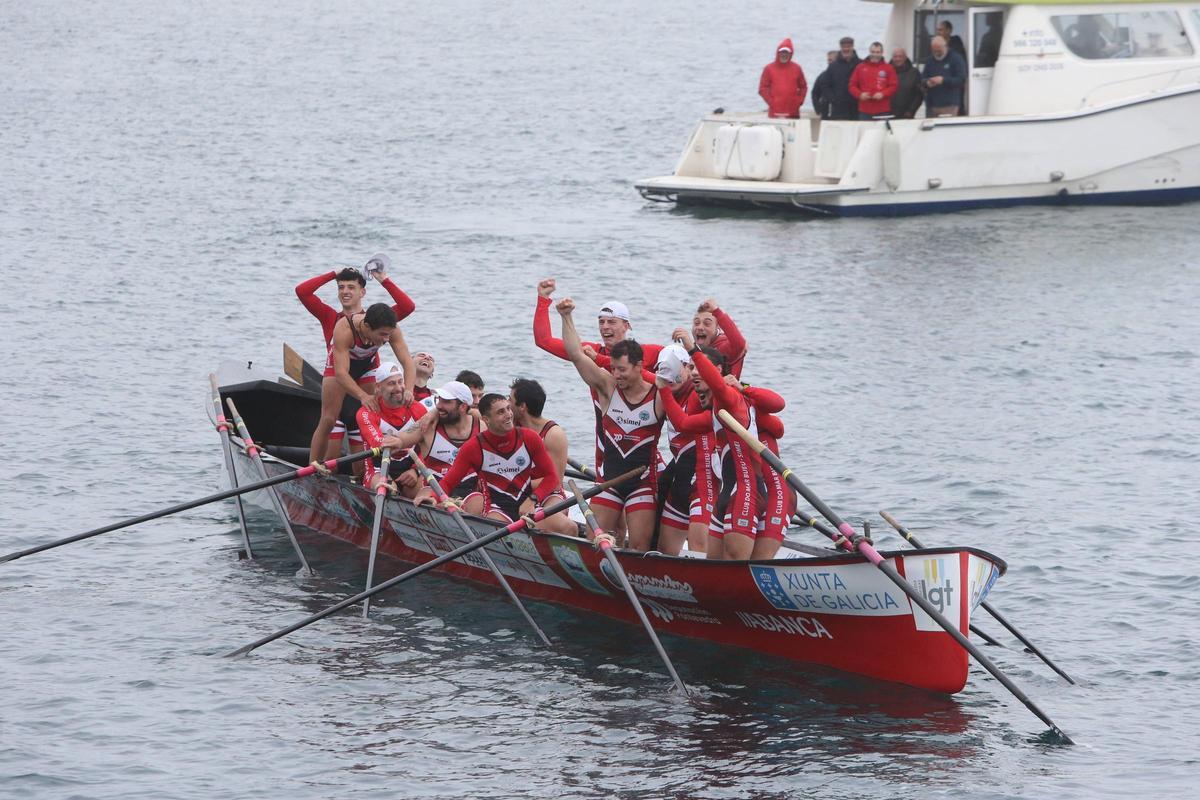 El X Memorial Pepe O Ruso de traineras en imágenes