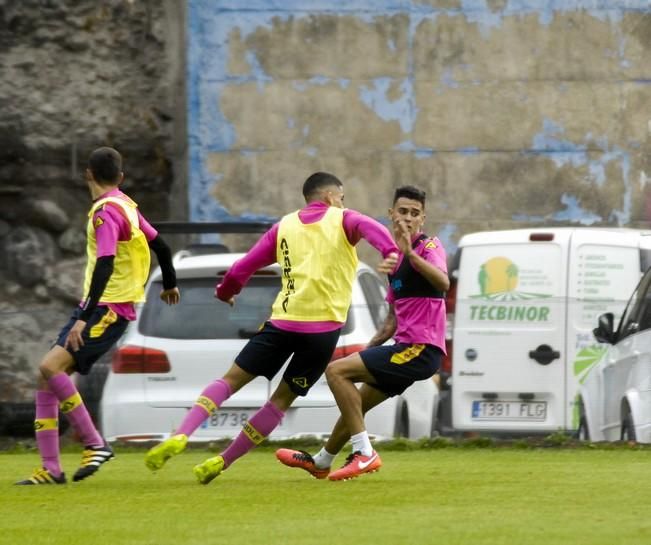 ENTRENAMIENTO UD LAS PALMAS BARRANCO SECO 10.03.16