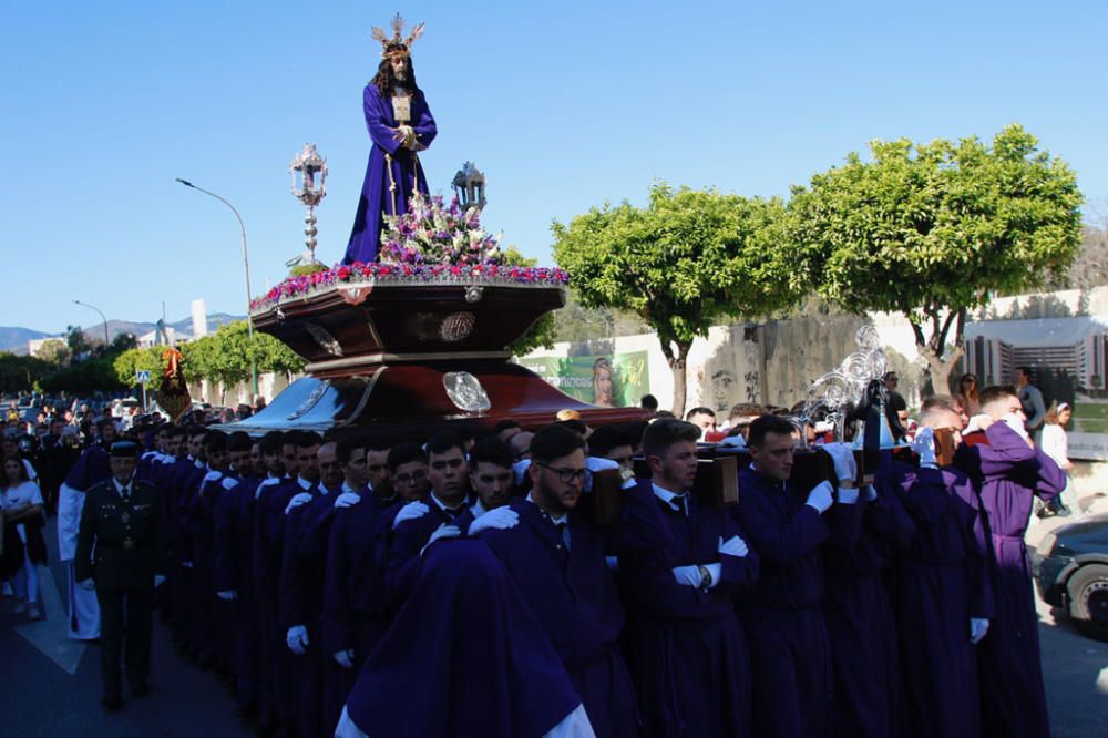 Las imágenes del traslado de la cofradía de Medinaceli