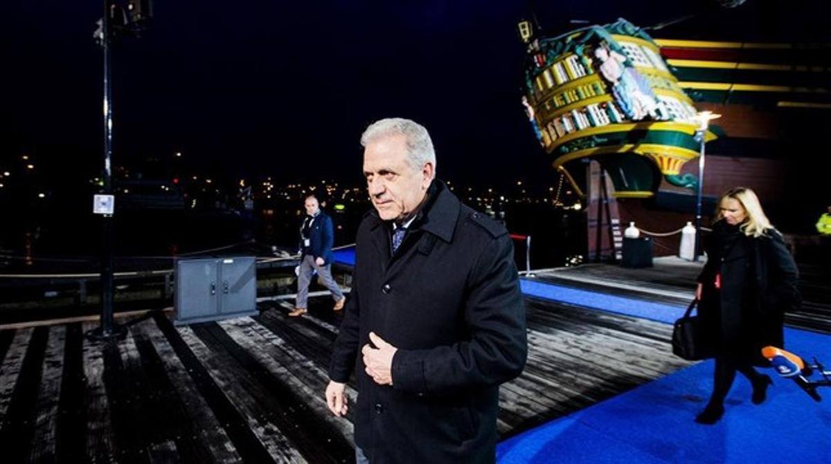 mbenach32537764 dimitris avramopoulos  greek eu commissioner of mi160125094014