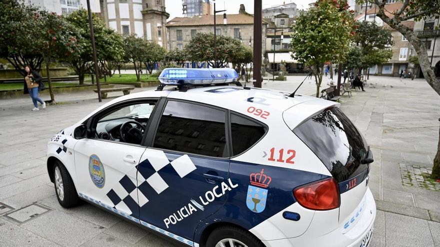 Un conductor con el carné retirado protagoniza en Pontevedra
