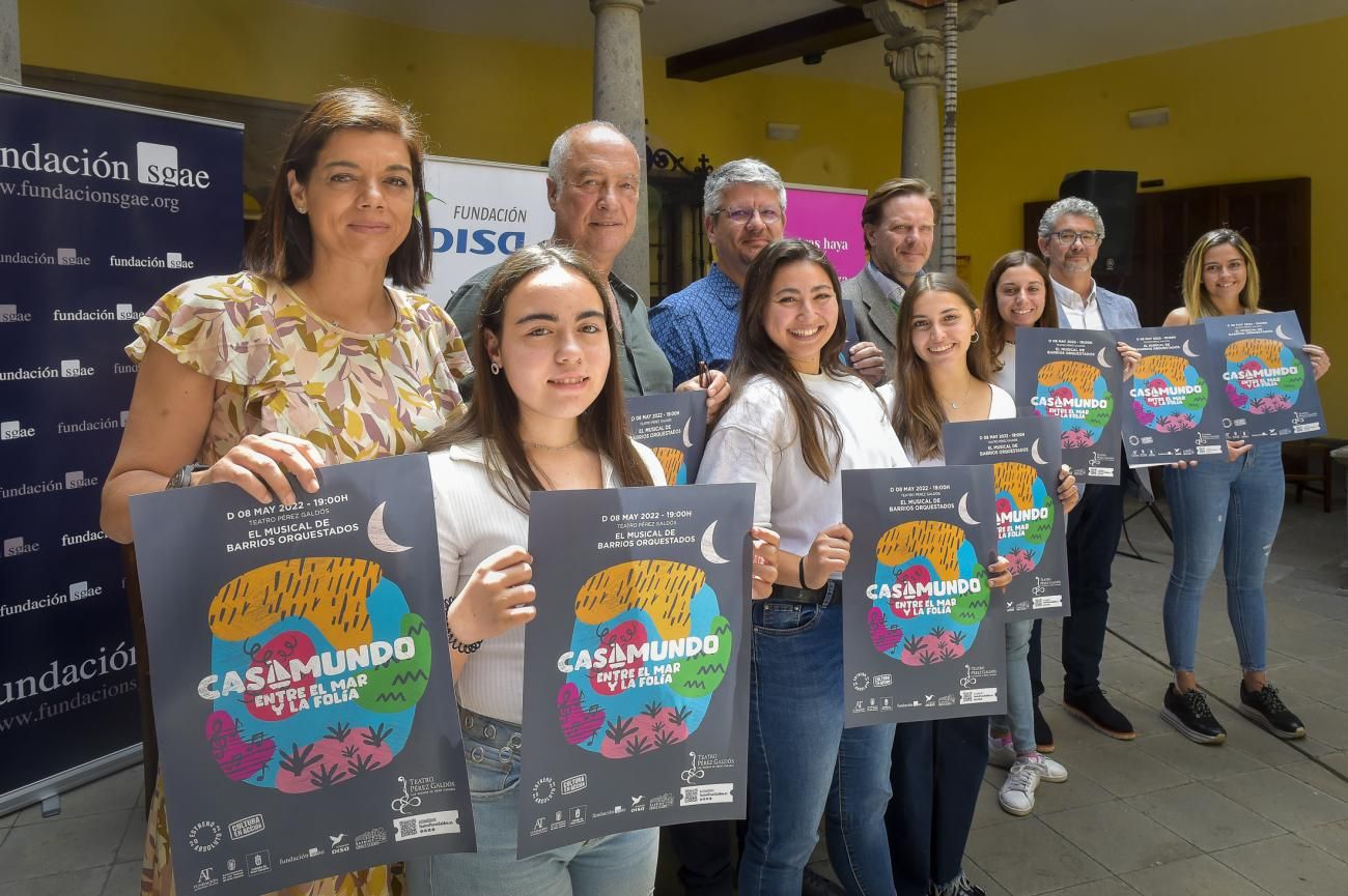 Presentación del Musical de Barrios Orquestados