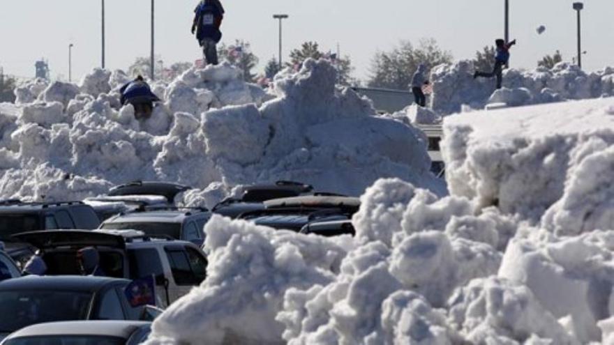 Un fuerte temporal de nieve azota el noreste de EEUU