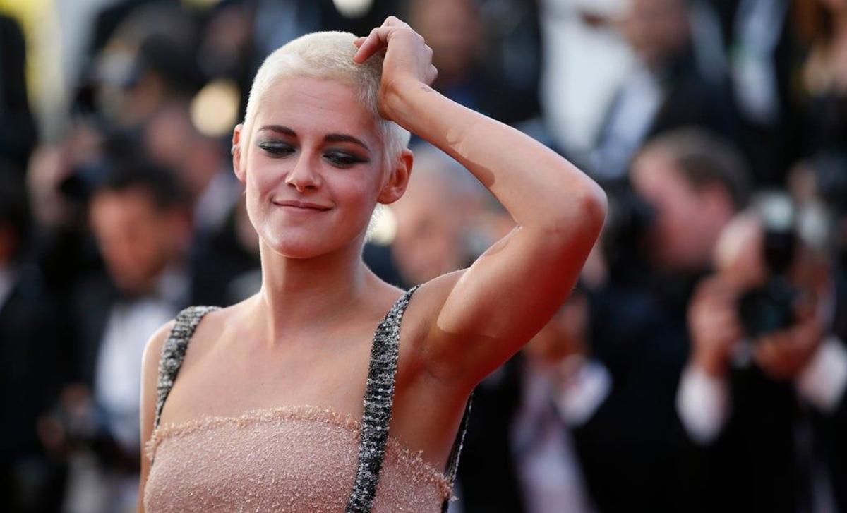 El look de Kristen Stewart en Cannes