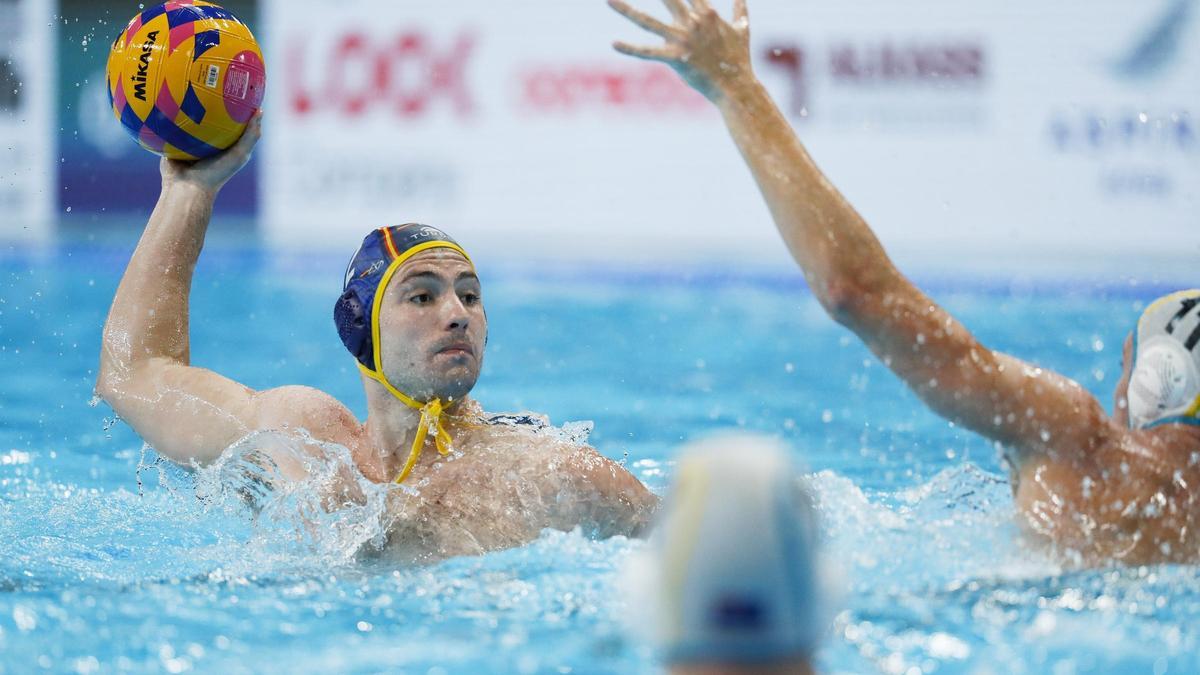 Italia aparta a España de la final del Mundial de waterpolo