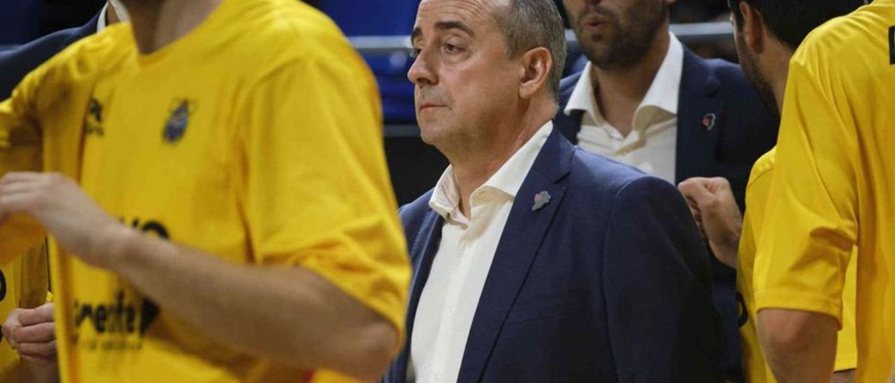Vidorreta, en el partido del miércoles.
