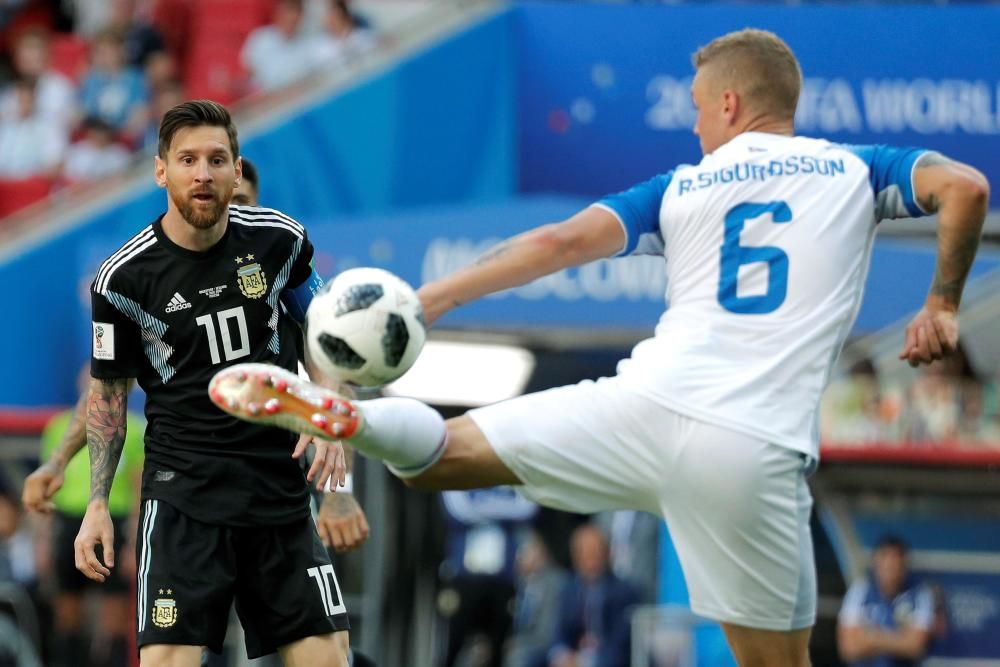 Mundial de Rusia 2018: Argentina - Islandia