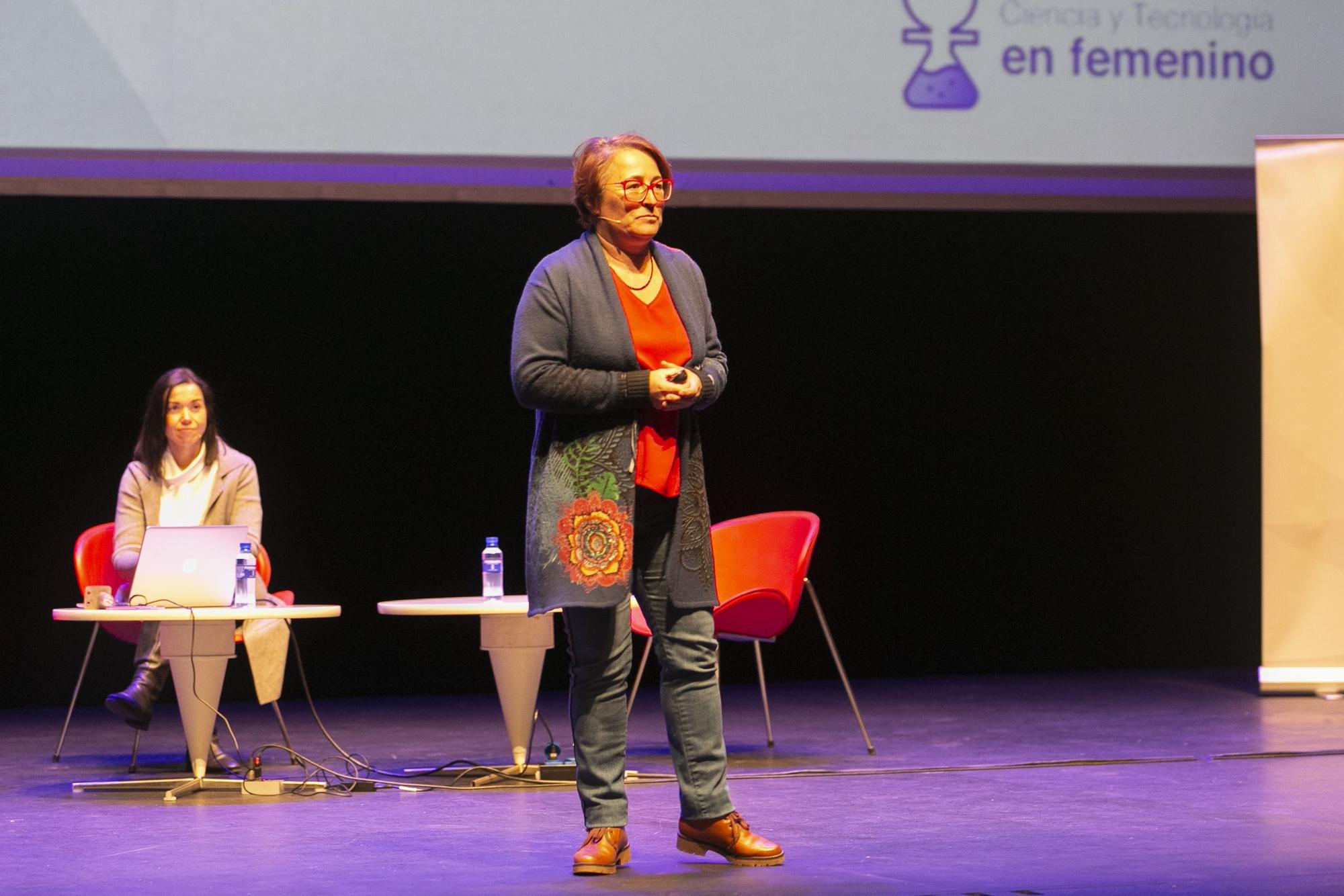 Jornada "Ciencia en femenino" en Avilés