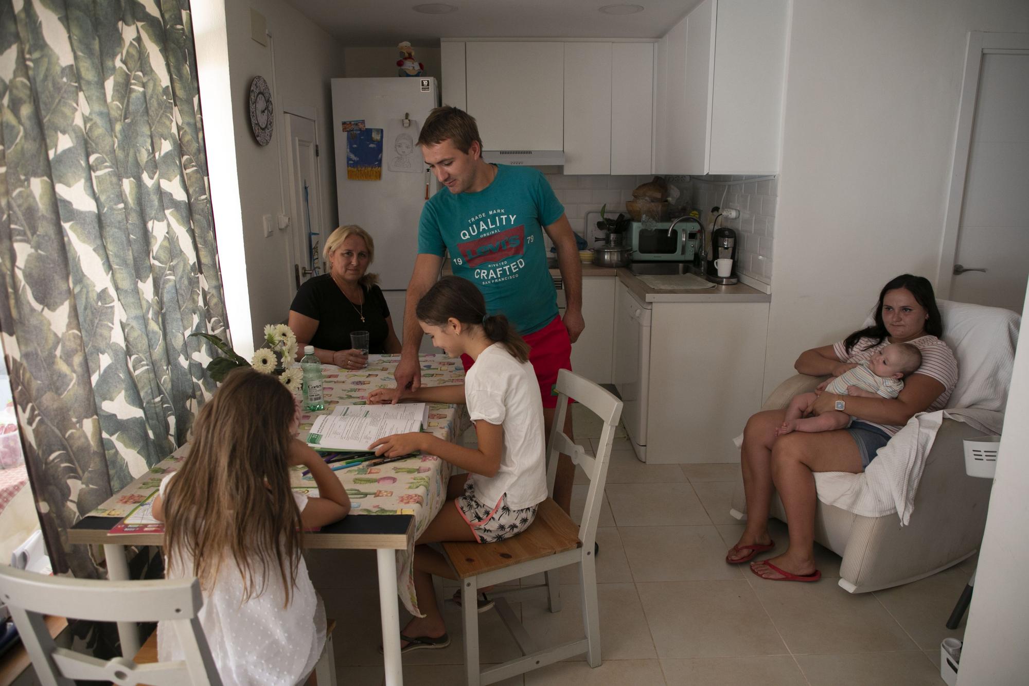 Escapar de la guerra de Ucrania para conocer a tu hijo recién nacido