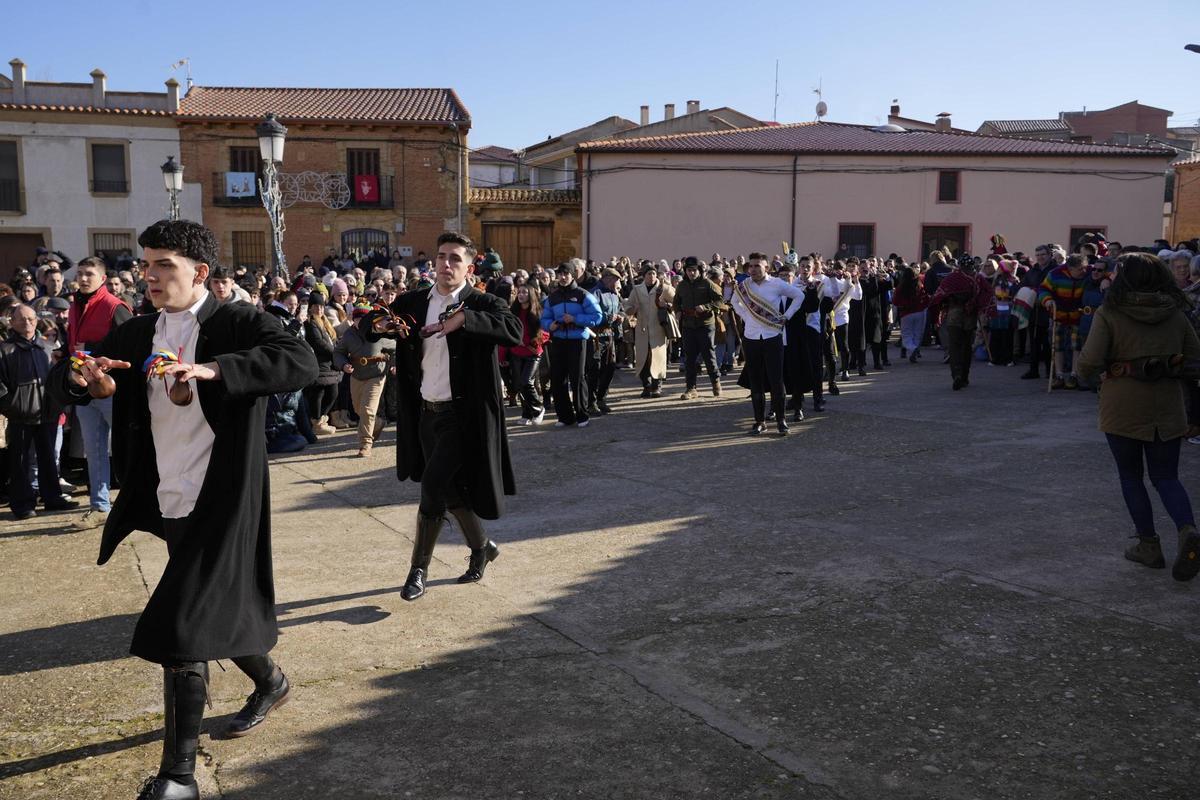 GALERÍA | El Zangarrón de Sanzoles 2025