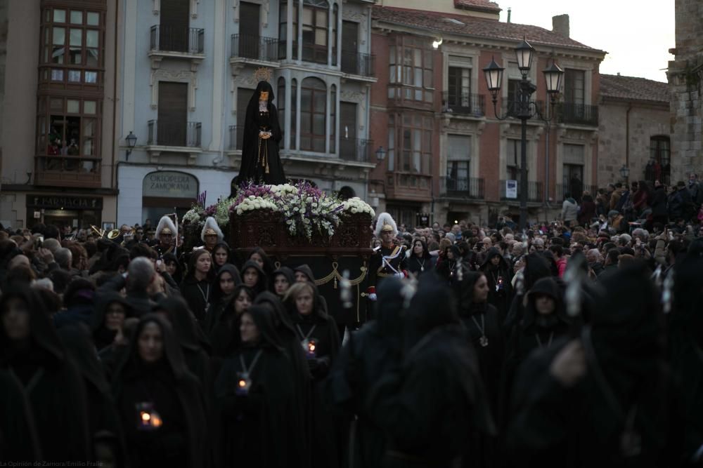 Semana Santa 2018: Procesión de la Soledad