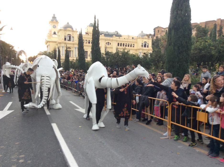 Las imágenes de la Cabalgata de los Reyes Magos