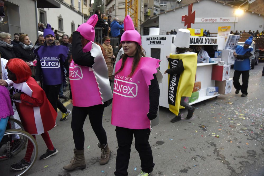 Rua de Carnaval a Gironella