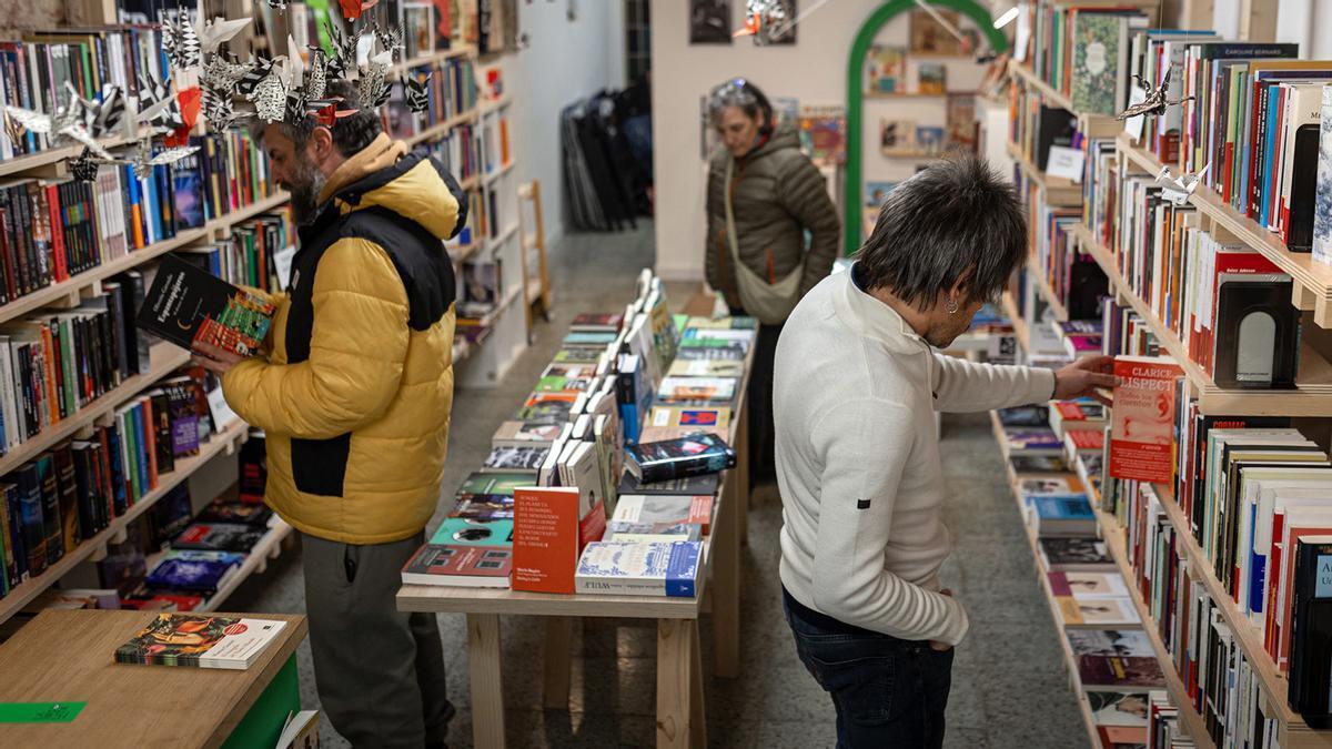 La librería La Insólita, en Barcelona.