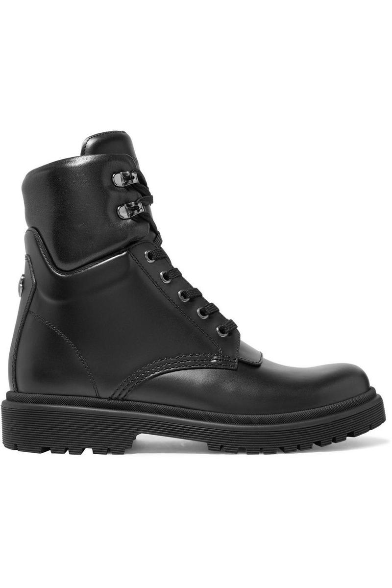 Botas de estilo militar de Moncler