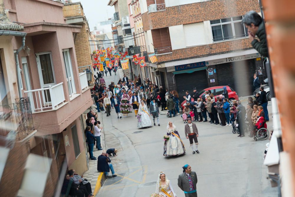 El Raval de Alcàsser vive su semana fallera