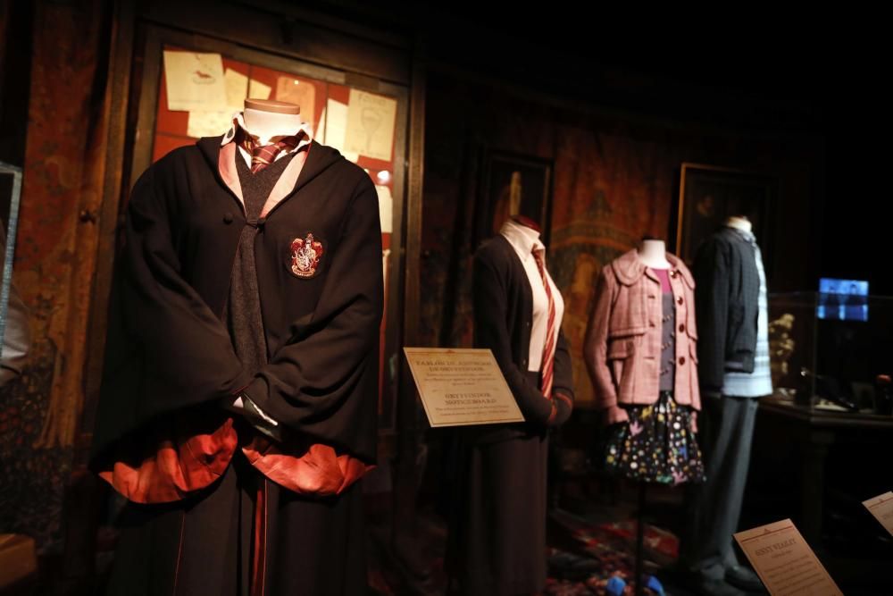 Así es la exposición de Harry Potter en València