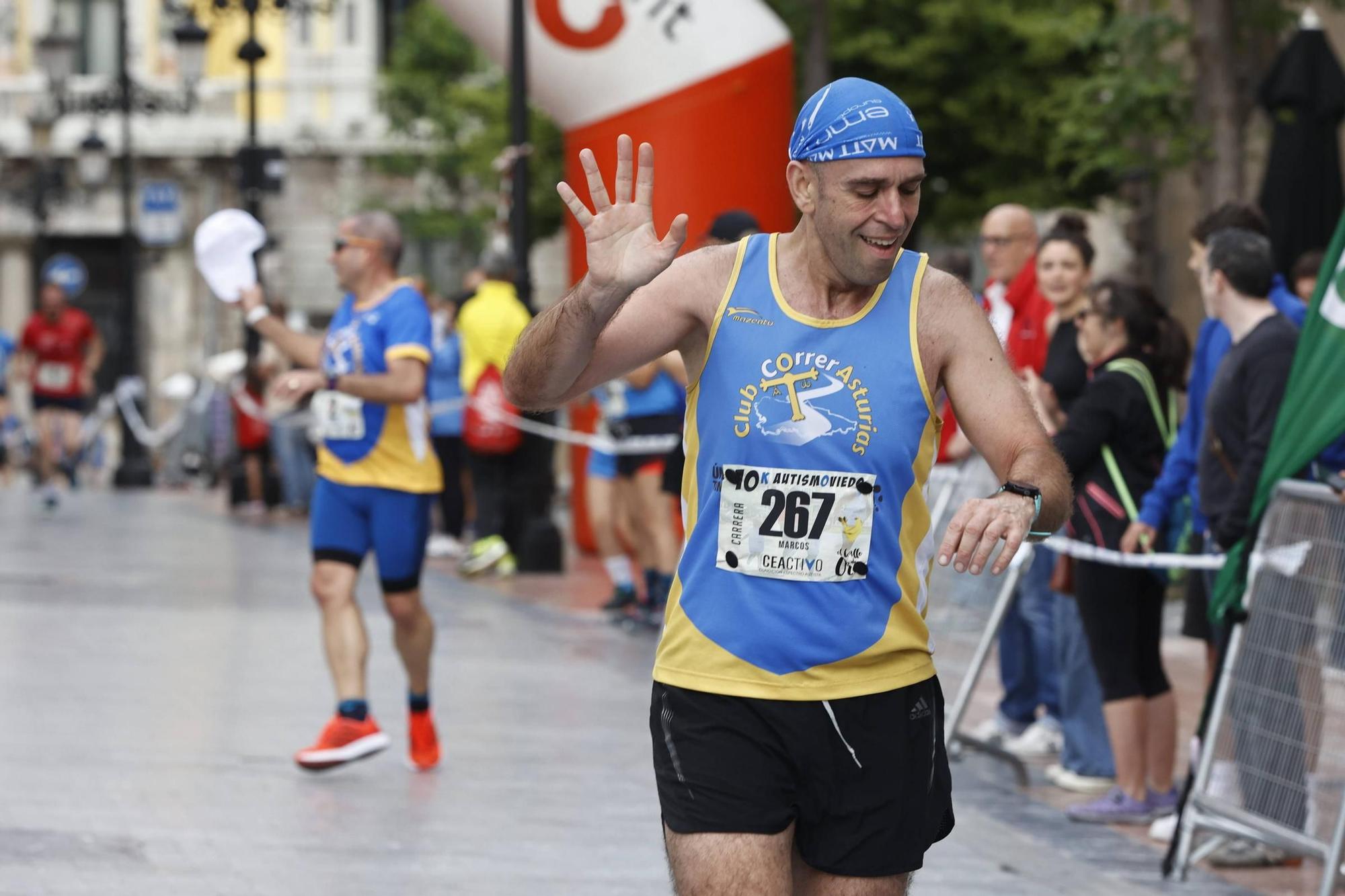 Así fue la carrera solidaria a favor de favor de los niños que padecen autismo
