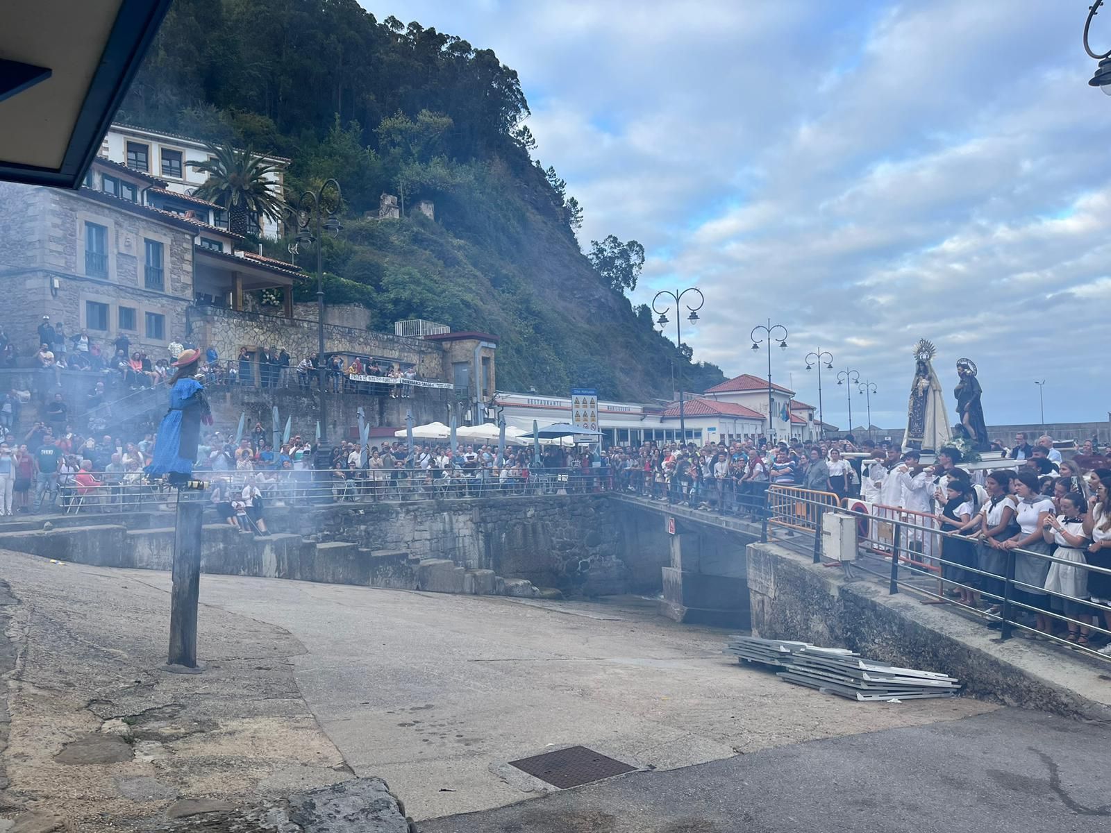 San Roque, devoción y tradición marinera en Tazones, en una fiesta familiar y para el reencuentro