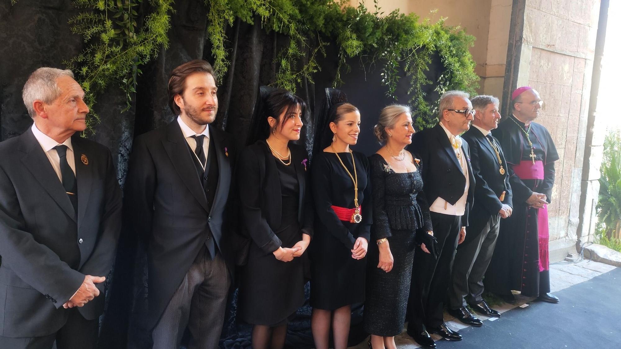 Así ha sido la recepción del Caballero Cubierto 2025 en Orihuela