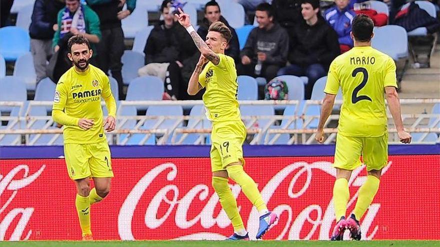 Samu Castillejo da la victoria al Villarreal en el último suspiro (0-1)