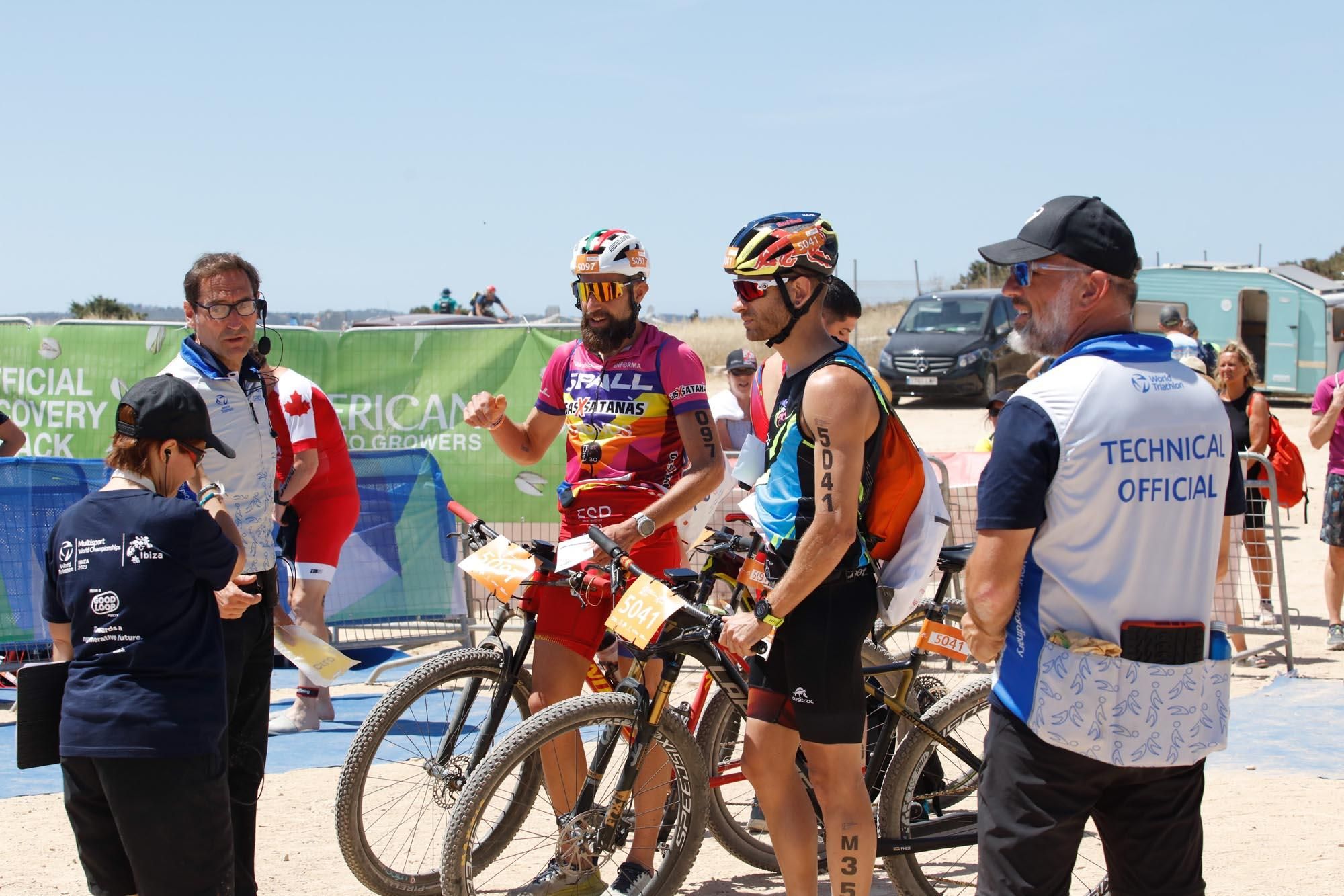 Campeonato del Mundo de Triatlón Cros en Ibiza