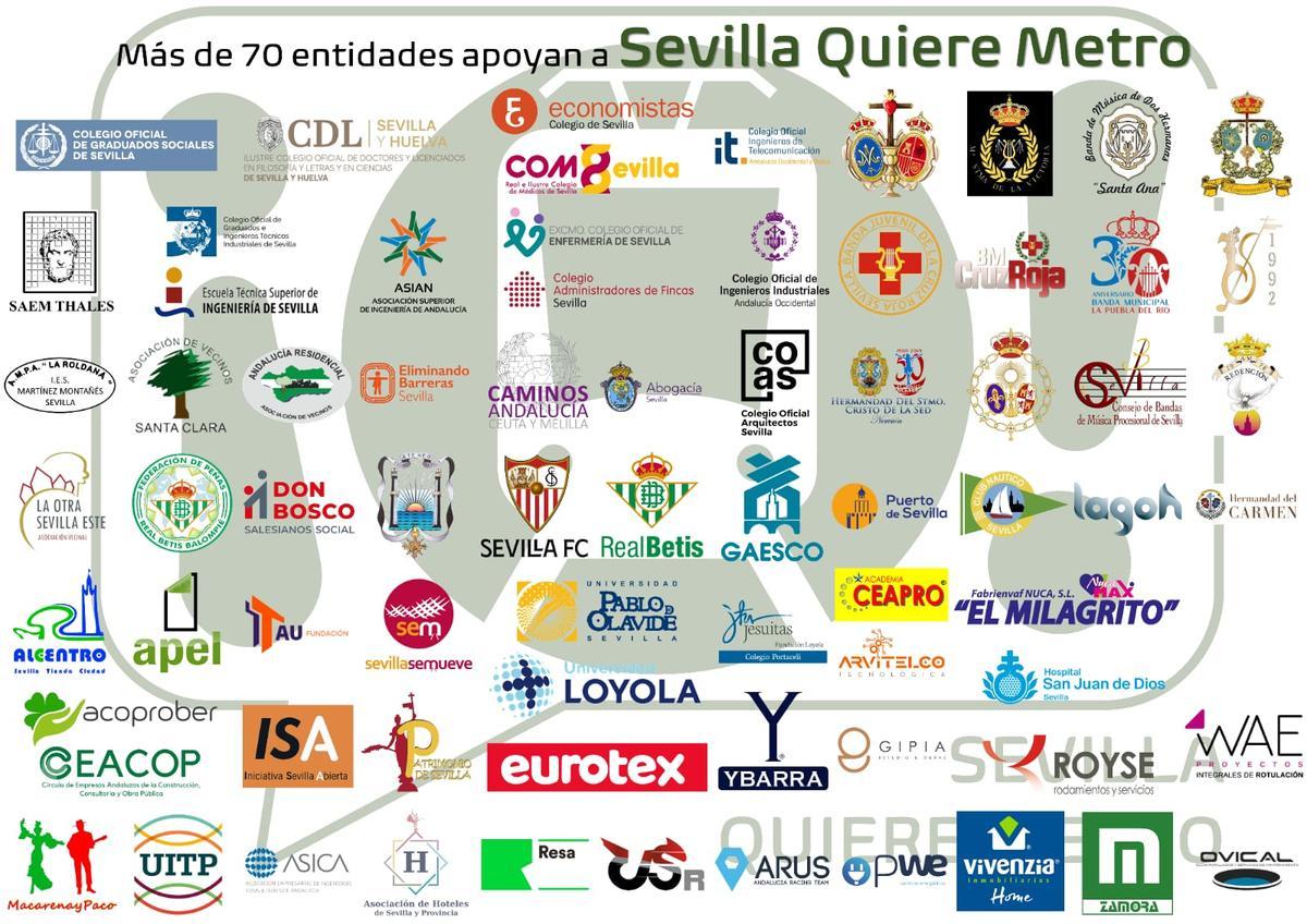 Sevilla Quiere Metro