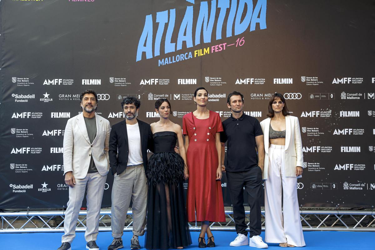 La clausura del Atlántida con la Reina y Javier Bardem como protagonistas, en imágenes