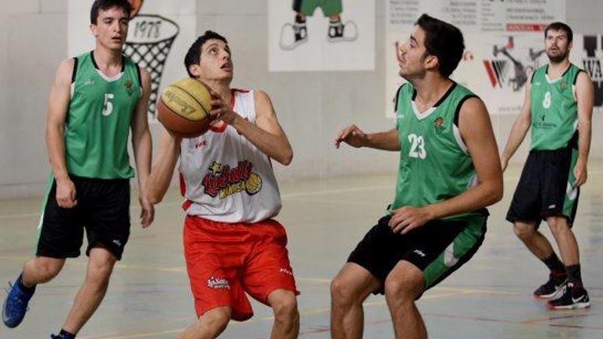 Vilatorrada i La Salle Manresa, dos equips que es juguen la permanència