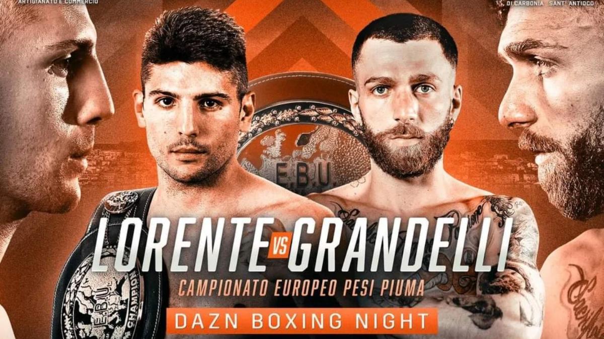 Cristóbal Lorente se medirá a Federico Grandelli