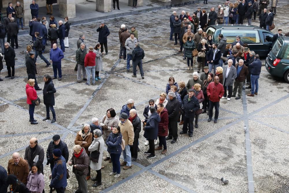 Gijón despide a Tini Areces