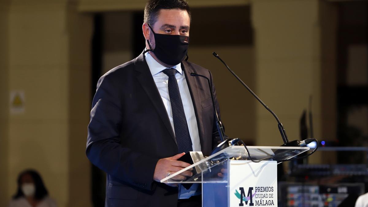 El Ayuntamiento acoge la entrega de los Premios Málaga