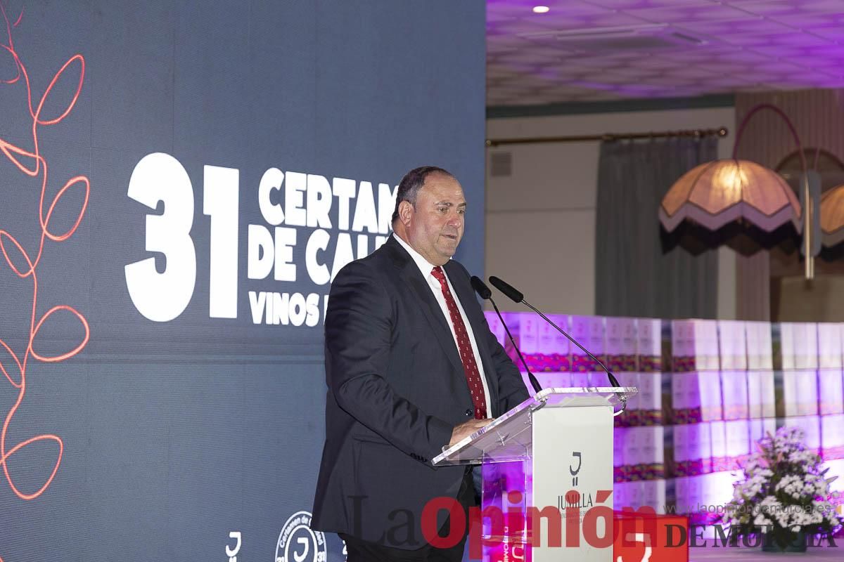 Así fue el 31 certamen de calidad vinos DOP Jumilla