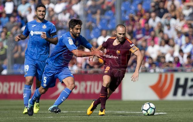 Getafe, 1 - FC Barcelona, 2