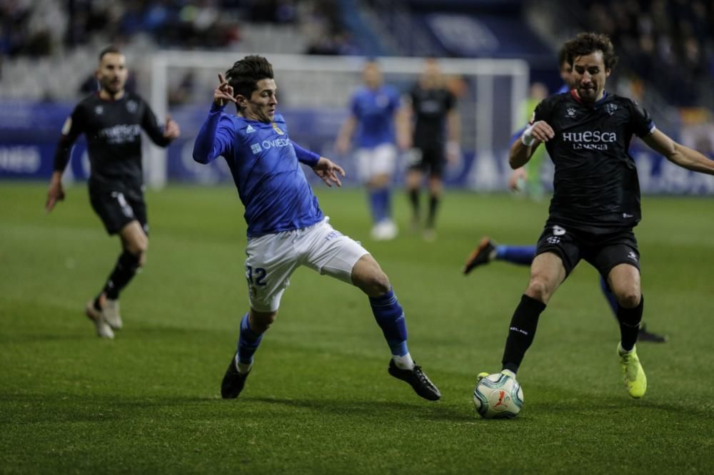 Real Oviedo - Huesca, en imágenes