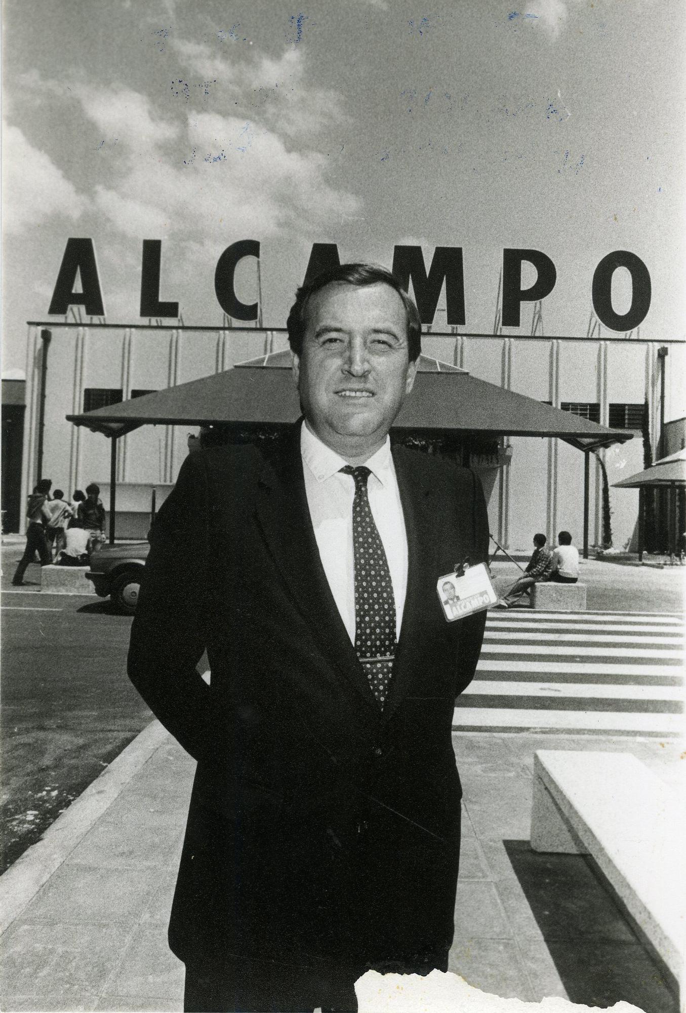 Fotos históricas de Alcampo en Castellón con ocasión de su 40 aniversario