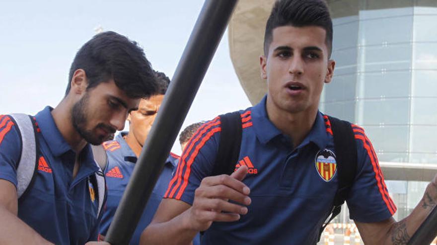 Cancelo y André en la agenda de la Juventus