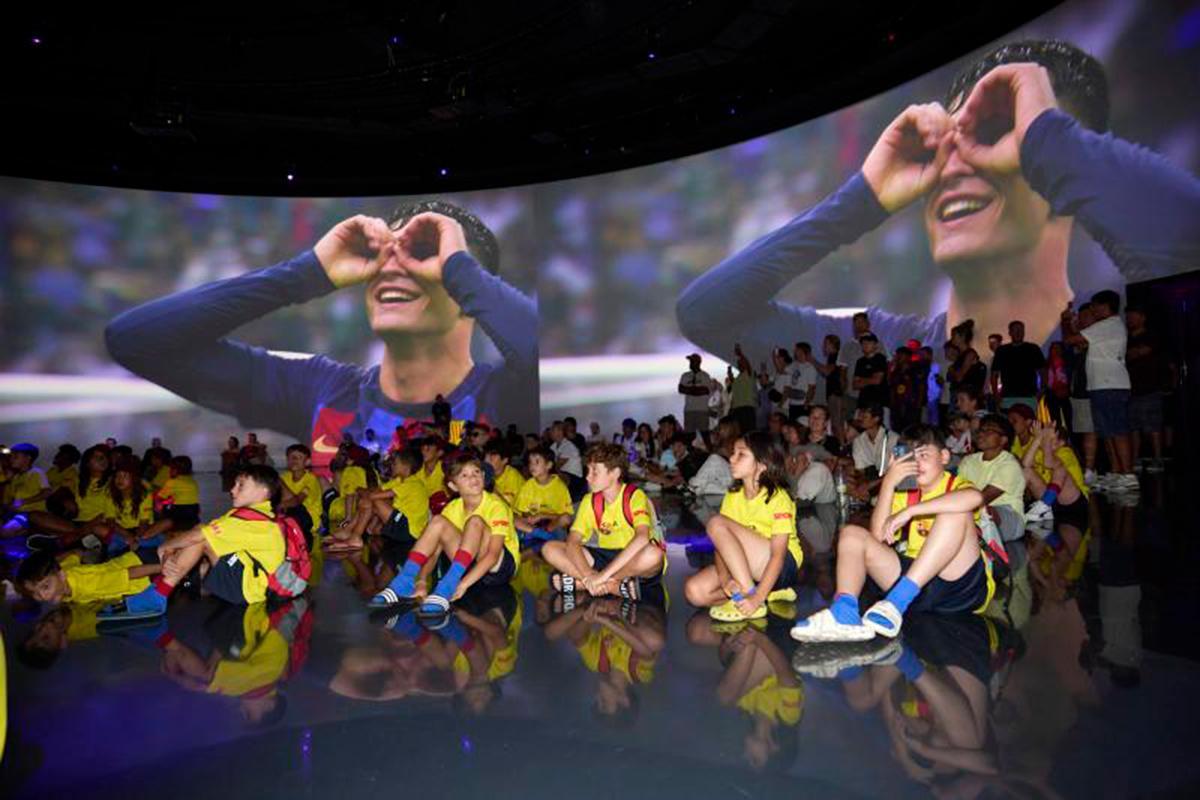 Campus Barça Academy (21 - 25 julio) - Galería de fotos