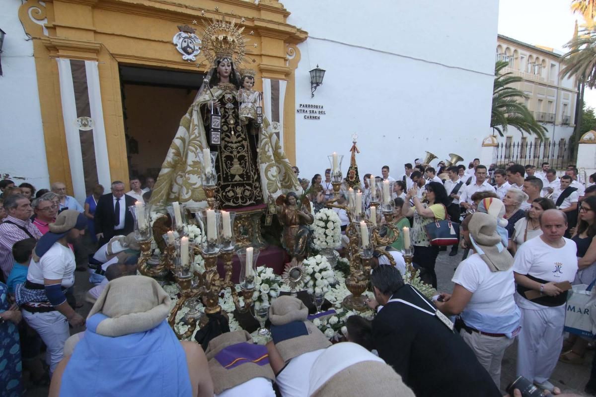 Procesiones de la Virgen del Carmen